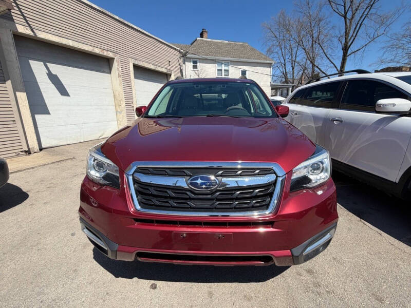 2017 Subaru Forester 2.5i Limited