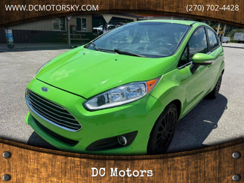 2014 Ford Fiesta Titanium