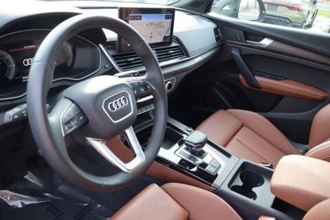 2025 Audi Q5 e quattro S line Prem Pl 55 TFSI