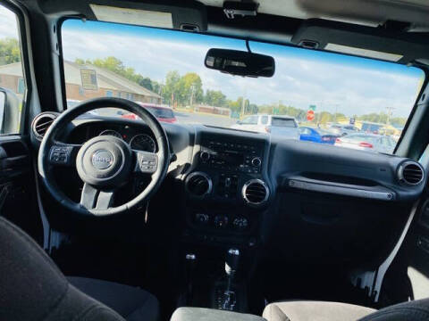 2015 Jeep Wrangler Unlimited