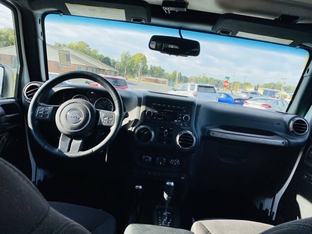 2015 Jeep Wrangler Unlimited