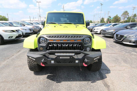 2016 Jeep Wrangler Unlimited Sahara
