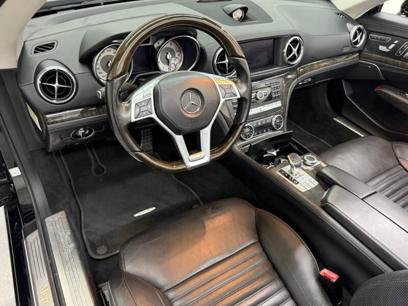2014 Mercedes-Benz SL-Class SL 550