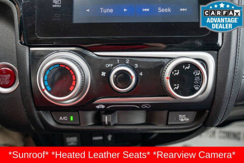 2015 Honda Fit EX