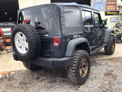 2008 Jeep Wrangler Unlimited X