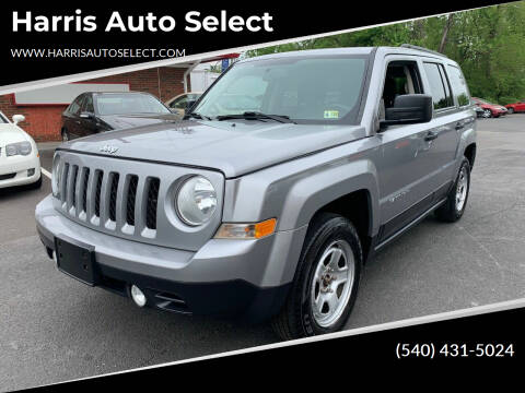 2016 Jeep Patriot for sale at Harris Auto Select in Winchester VA