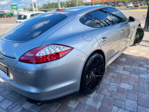 2012 Porsche Panamera S