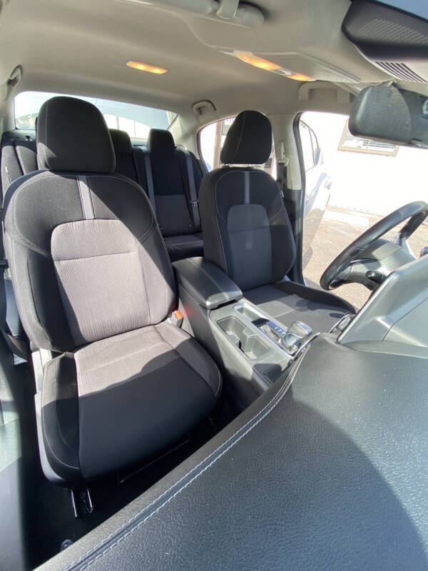 2020 Nissan Sentra SV