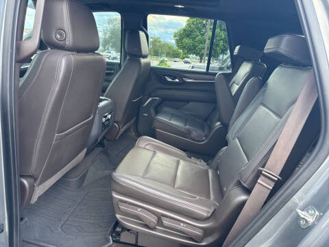 2021 GMC Yukon Denali