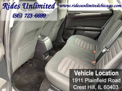2018 Ford Fusion SE