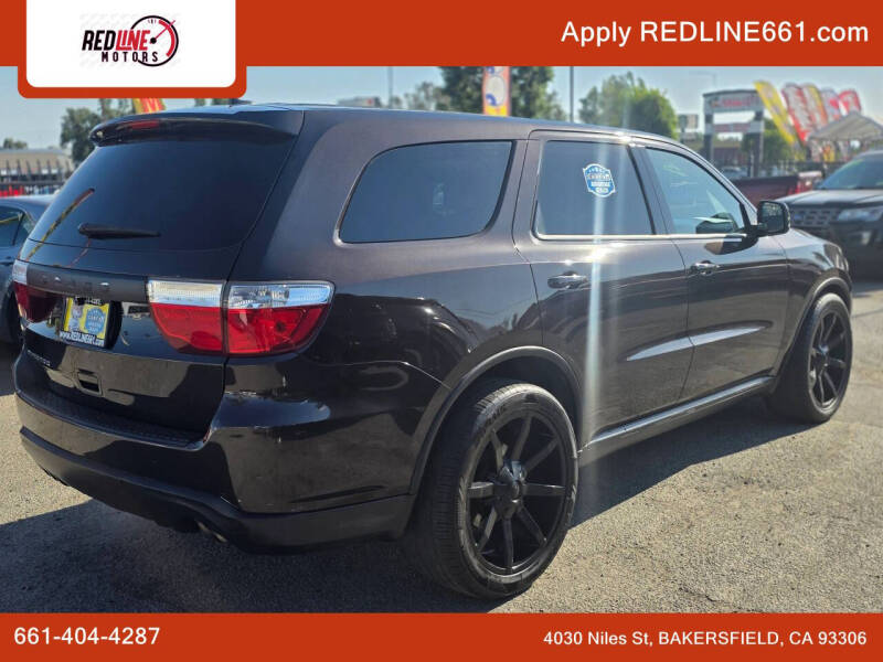 2013 Dodge Durango SXT