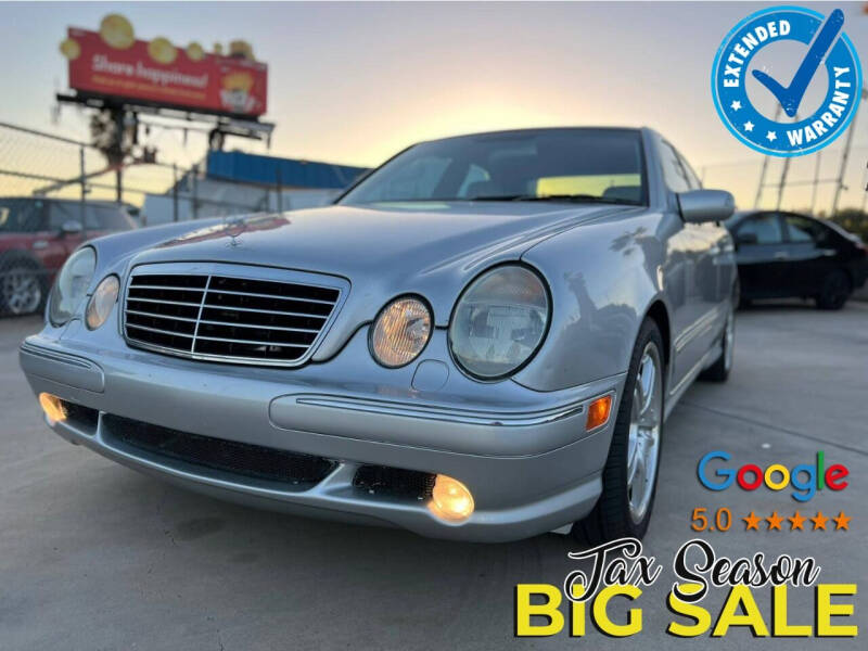 2002 Mercedes-Benz E-Class for sale at Klassique Imports Exports in Lemon Grove CA