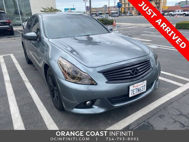 2011 Infiniti G25 Sedan