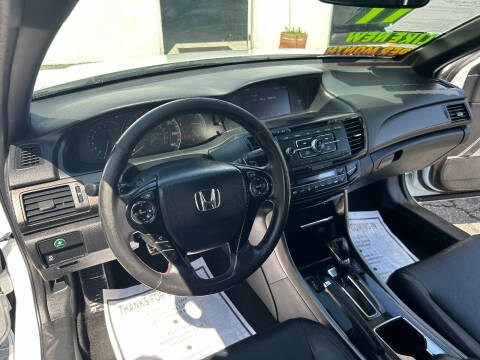 2017 Honda Accord Sport Special Edition