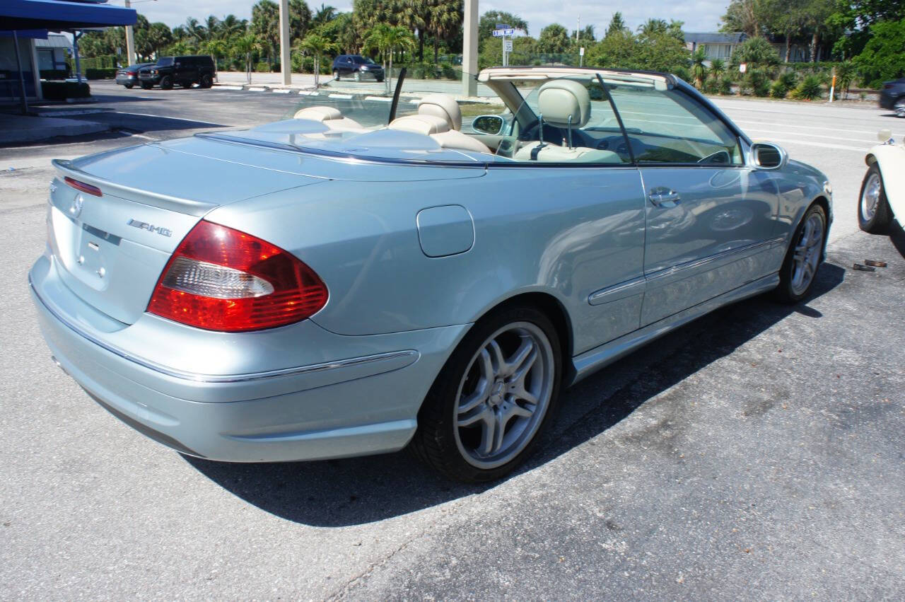 2008 Mercedes-Benz CLK 26