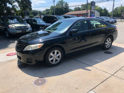 2010 Toyota Camry for sale at Barga Motors in Tewksbury MA