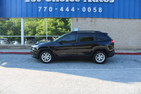 2017 Jeep Cherokee