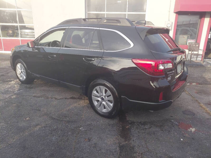 2017 Subaru Outback 2.5i Premium