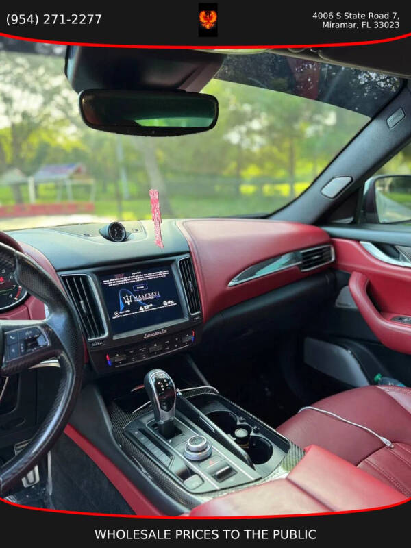 2017 Maserati Levante S