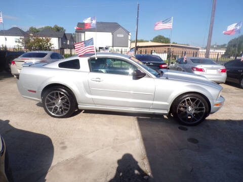 2008 Ford Mustang for sale at Under Priced Auto Sales in Houston TX