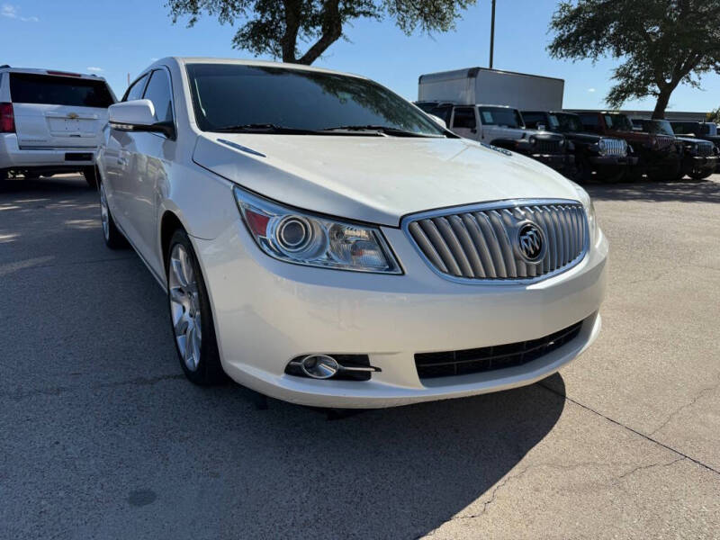 2010 Buick LaCrosse CXS