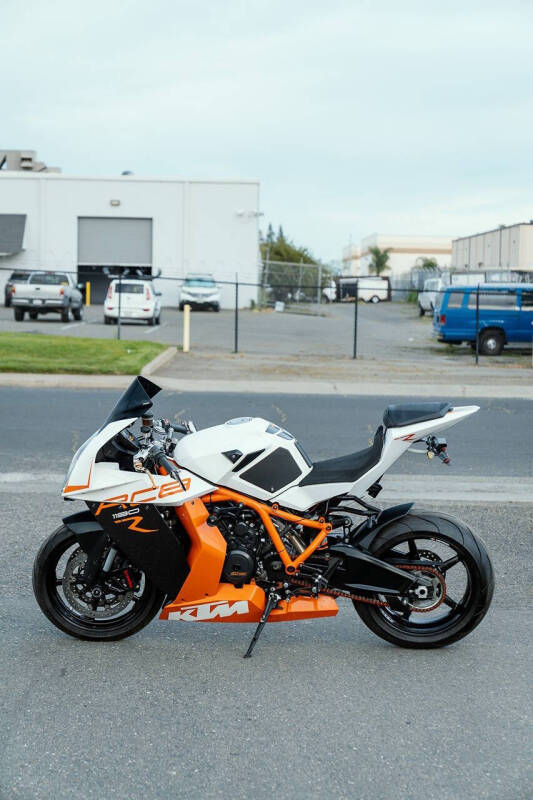 2013 KTM 1190 RC8 R