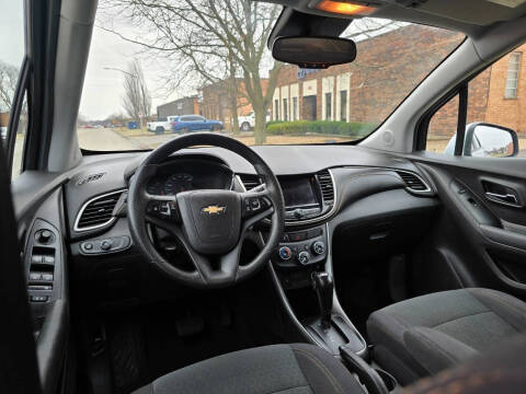 2020 Chevrolet Trax LS