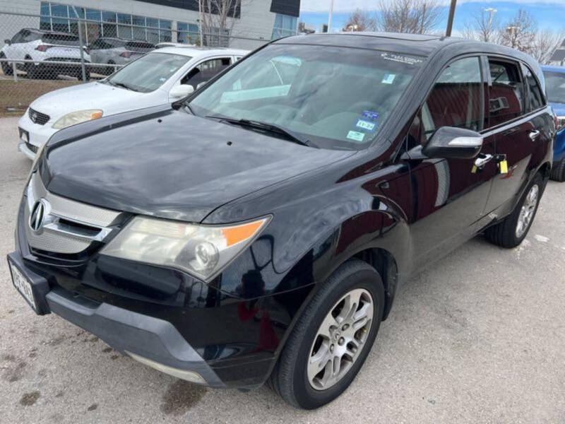 2009 Acura MDX SH-AWD w/Tech