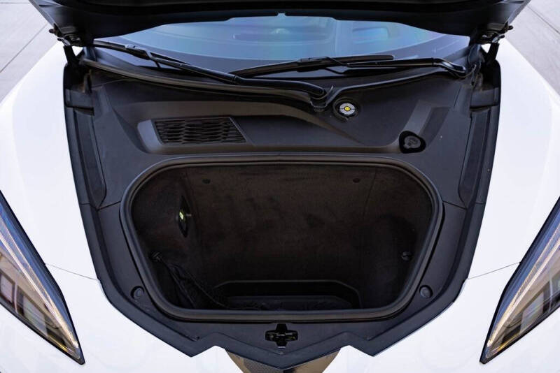 2022 Chevrolet Corvette Stingray