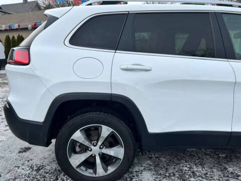 2020 Jeep Cherokee Limited