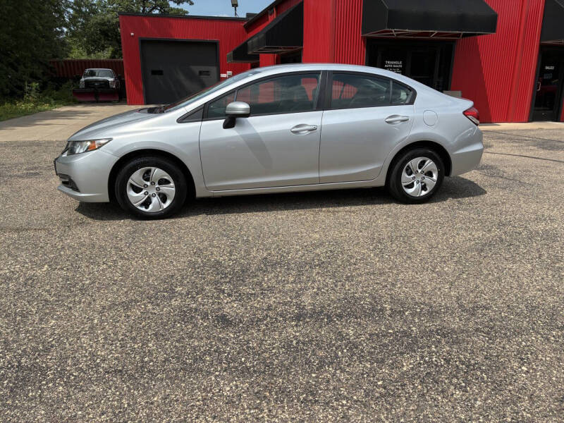 2015 Honda Civic LX
