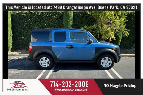 2006 Honda Element LX