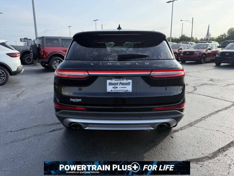 2022 Lincoln Corsair Standard