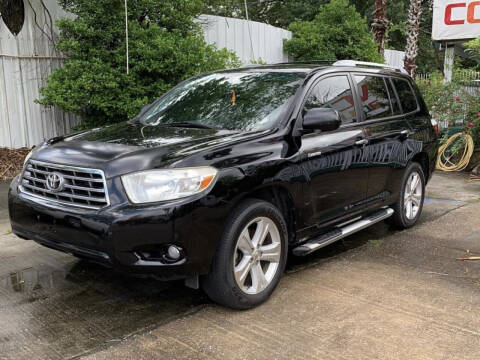 2010 Toyota Highlander for sale at De La Paz Auto Sales Inc. in Houston TX