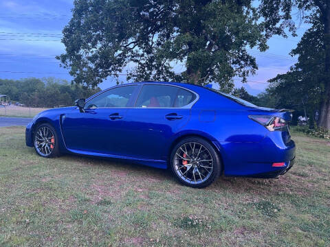 2018 Lexus GS F