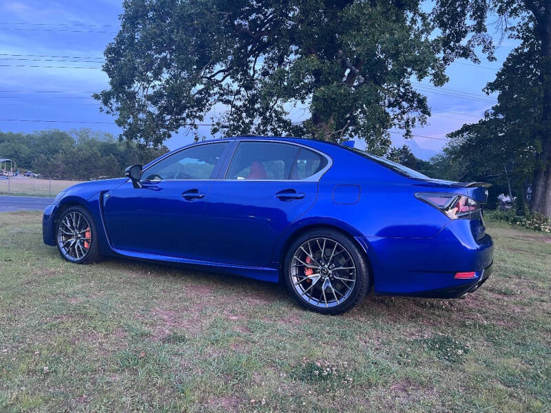 2018 Lexus GS F