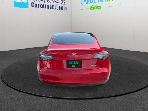 2020 Tesla Model 3 Long Range