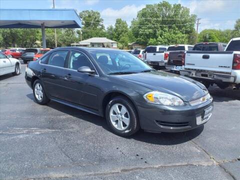 2014 Chevrolet Impala Limited for sale at HOWERTON'S AUTO SALES in Stillwater OK