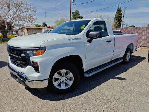 2023 Chevrolet Silverado 1500 Work Truck