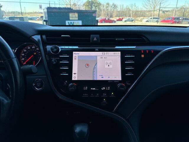 2018 Toyota Camry XSE V6