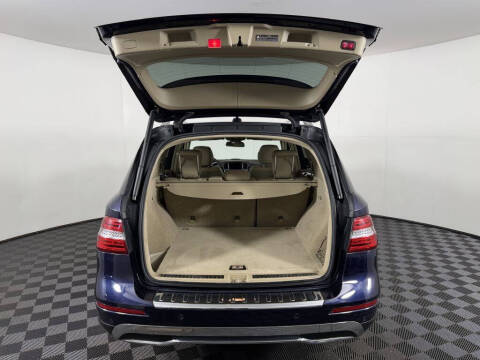 2012 Mercedes-Benz M-Class ML 350