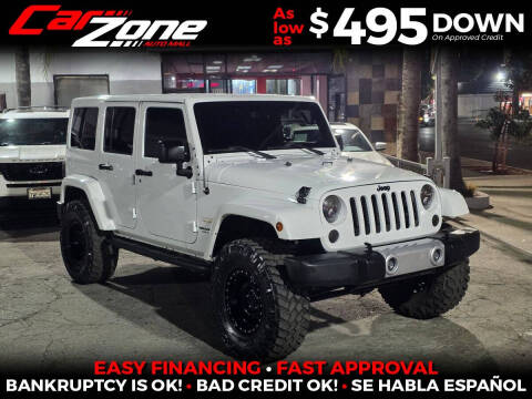 2015 Jeep Wrangler Unlimited