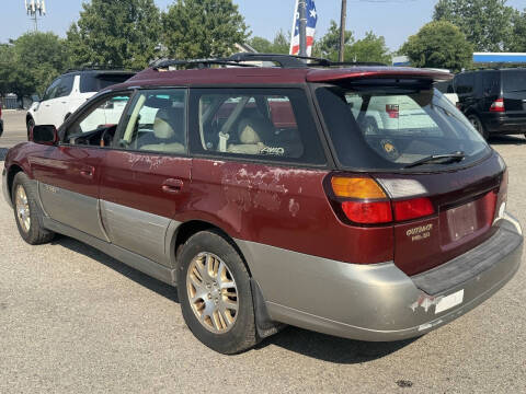 2002 Subaru Outback L.L. Bean Edition