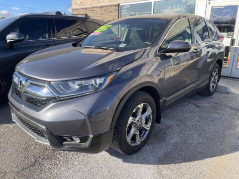 2019 Honda CR-V for sale at Jose's Auto Sales Inc in Gurnee IL