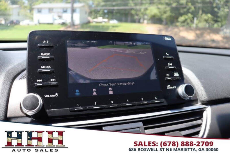 2018 Honda Accord LX