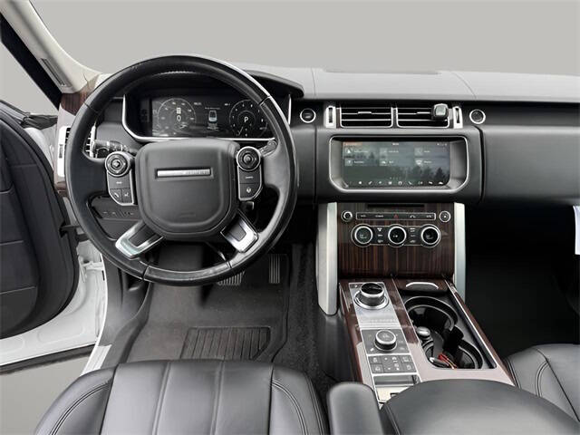 2017 Land Rover Range Rover HSE