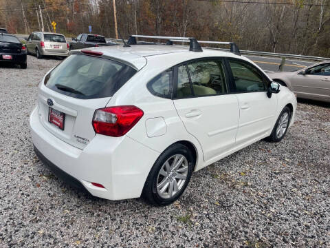 2015 Subaru Impreza 2.0i Premium