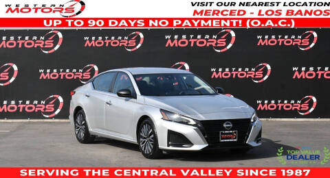 2024 Nissan Altima 2.5 SV