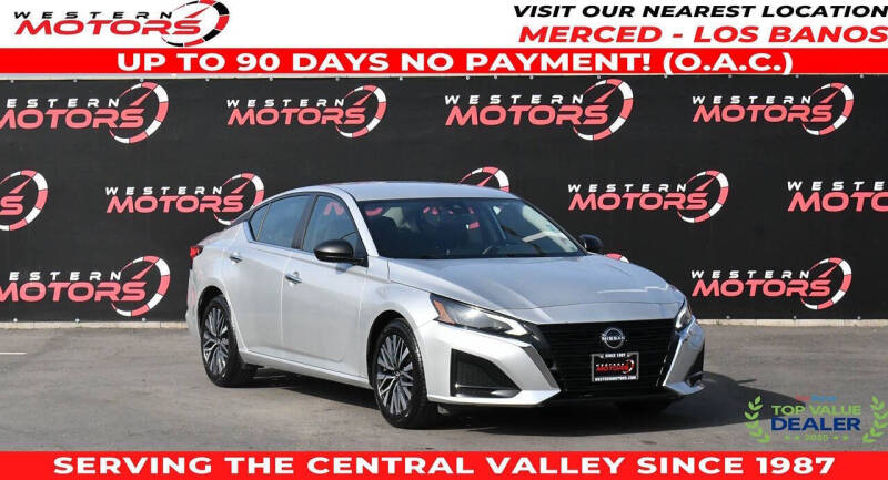 2024 Nissan Altima 2.5 SV