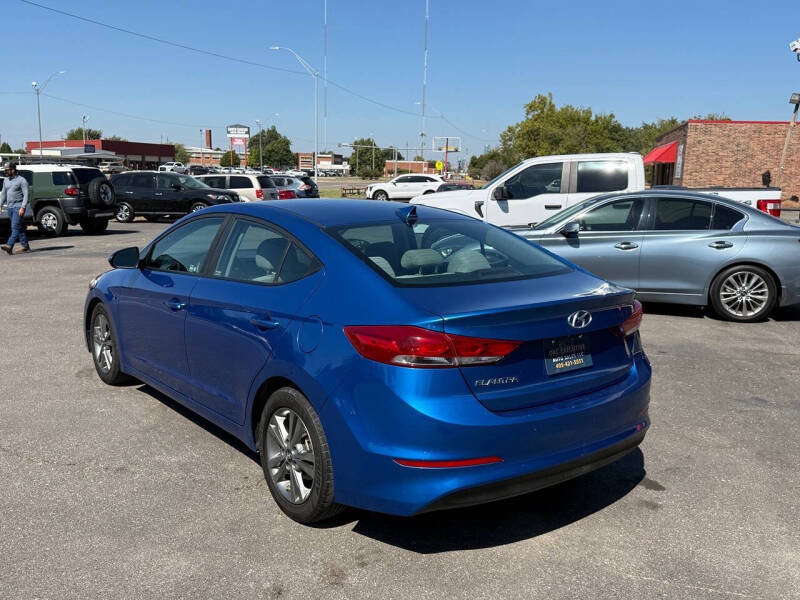 2018 Hyundai Elantra SEL